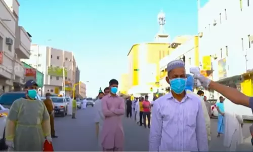 എട്ട് മാസത്തിന് ശേഷം സൗദിയിൽ പ്രതിദിന കോവിഡ് രോഗികളുടെ എണ്ണം ആയിരം കടന്നു