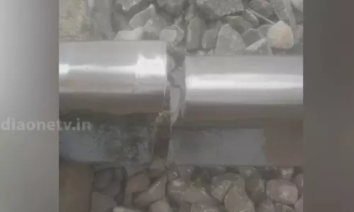 കോഴിക്കോട് റെയില്‍ പാളത്തില്‍ വിള്ളല്‍; ഒഴിവായത് വന്‍ അപകടം