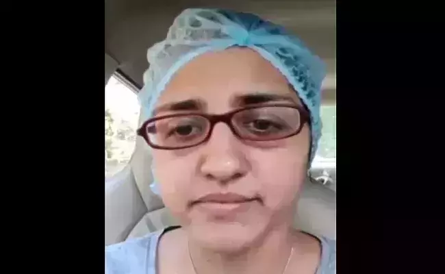 ഞങ്ങള്‍ നിസ്സഹായരാണ്, ഇതുപോലൊരു സാഹചര്യം മുന്‍പുണ്ടായിട്ടില്ല പൊട്ടിക്കരഞ്ഞ് മുംബൈ ഡോക്ടര്‍