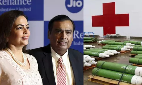 ഓക്‌സിജൻ ഉൽപ്പാദനം വർധിപ്പിക്കുമെന്ന് റിലയൻസ്; ദിവസവും വിതരണം ചെയ്യുന്നത് 700 ടൺ