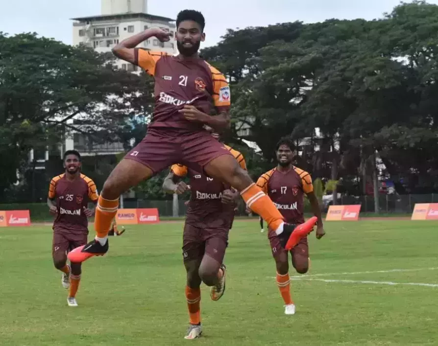 ഫൈനലില്‍ കെഎസ്ഇബിയെ തകർത്തു; ഗോകുലം വീണ്ടും കെ.പി.എല്‍ ചാമ്പ്യന്മാര്‍