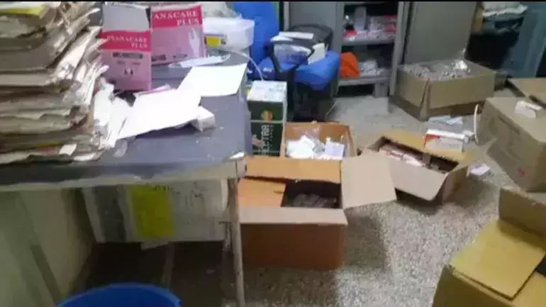 കോവിഡ് വാക്സിന്‍ മോഷണം പോയി;   മുറിയിലുണ്ടായിരുന്ന പണം സുരക്ഷിതം