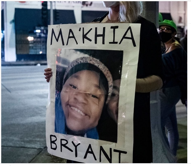 അമേരിക്കയില്‍ 16കാരിയായ കറുത്തവര്‍ഗക്കാരി പെണ്‍കുട്ടിയെ പൊലീസ്‌ വെടിവച്ച്‌ കൊന്നു; പ്രതിഷേധം ഉയരുന്നു