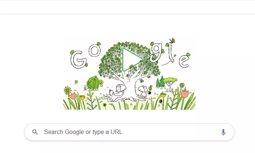 നമ്മുടെയൊക്കെ വീടായ ഈ ഭൂമി വർഷങ്ങളായി നമ്മുക്ക് വേണ്ടി സേവനം ചെയ്യുന്നു, ഇത്തവണ അതിന് നമ്മൾ പ്രത്യുപകാരം ചെയ്യണം-ഡൂഡിലുമായി ഗൂഗിള് നമ്മുടെയൊക്കെ വീടായ ഈ ഭൂമി വർഷങ്ങളായി നമ്മുക്ക് വേണ്ടി സേവനം ചെയ്യുന്നു, ഇത്തവണ അതിന് നമ്മൾ പ്രത്യുപകാരം ചെയ്യണം-ഡൂഡിലുമായി ഗൂഗിള്