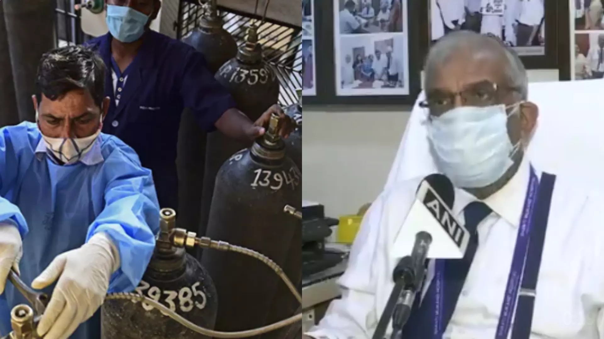 ഡോക്ടര്‍ എന്ന നിലയില്‍ രോഗികള്‍ക്ക് ജീവവായു നല്‍കാന്‍ പോലുമാകുന്നില്ല: കണ്ണീരടക്കാനാകാതെ ആശുപത്രി മേധാവി