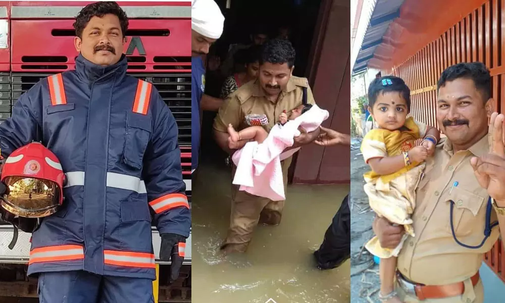 വാഹനാപകടത്തിൽ ഫയർ ഫോഴ്സ് ഓഫീസർ മരണപ്പെട്ടു