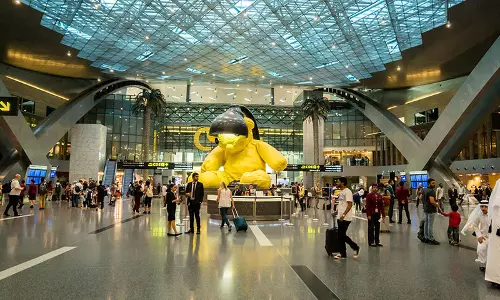 ഖത്തറിലേക്കുള്ള യാത്രകള്ക്ക് ഏപ്രില് 25 മുതല് കോവിഡ് നെഗറ്റീവ് സര്ട്ടിഫിക്കറ്റ് നിര്ബന്ധം ഖത്തറിലേക്കുള്ള യാത്രകള്ക്ക് ഏപ്രില് 25 മുതല് കോവിഡ് നെഗറ്റീവ് സര്ട്ടിഫിക്കറ്റ് നിര്ബന്ധം