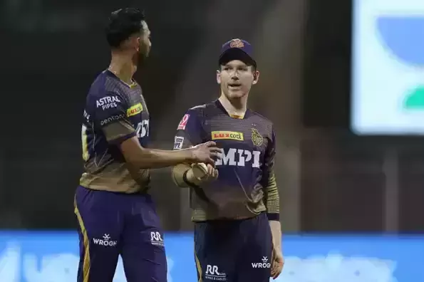 കൊൽക്കത്ത നായകൻ മോർഗനും കിട്ടി 12 ലക്ഷത്തിന്റെ പിഴ