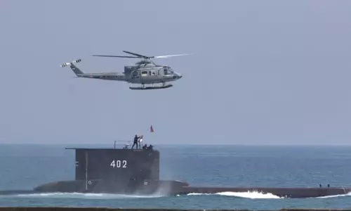 മുങ്ങിക്കപ്പല്‍ ആഴക്കടലില്‍ മുങ്ങി; 53 നാവികരെ കാണാതായി