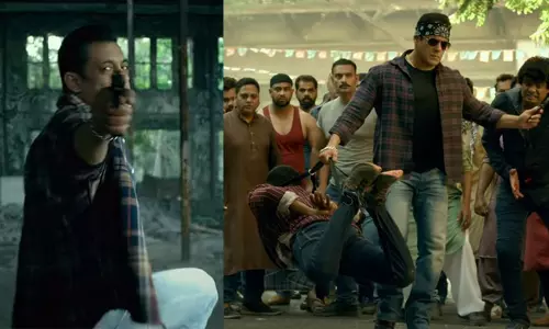 വീണ്ടും തോക്കെടുത്ത് സൽമാൻ ഖാൻ: മുംബൈ നഗരം ശുദ്ധീകരിക്കാൻ രാധെ: ട്രെയിലർ പുറത്ത്