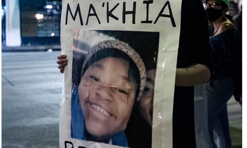 അമേരിക്കയില്‍ 16കാരിയായ കറുത്തവര്‍ഗക്കാരി പെണ്‍കുട്ടിയെ പൊലീസ്‌ വെടിവച്ച്‌ കൊന്നു; പ്രതിഷേധം ഉയരുന്നു