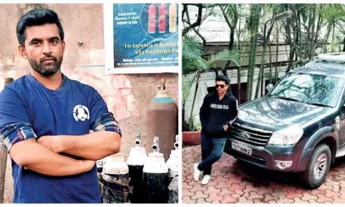 ഓക്‌സിജൻ സിലിണ്ടർ വാങ്ങാൻ എസ്‌യുവി കാർ വിറ്റു, ഇപ്പോൾ കോവിഡ് രോഗികൾക്കായി ഹെൽപ്‌ലൈൻ നടത്തുന്നു; ഇവിടെയിതാ ഒരു ഓക്‌സിജൻ ഹീറോ