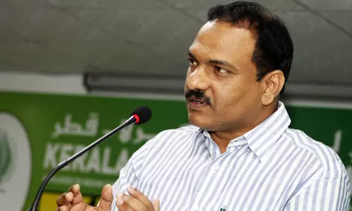 യൂത്ത് ലീഗ് മുൻ ദേശീയ ജനറൽ സെക്രട്ടറി സി.കെ സുബൈര്‍ ഇ.ഡിക്ക് മുന്നില്‍ ഹാജരായി