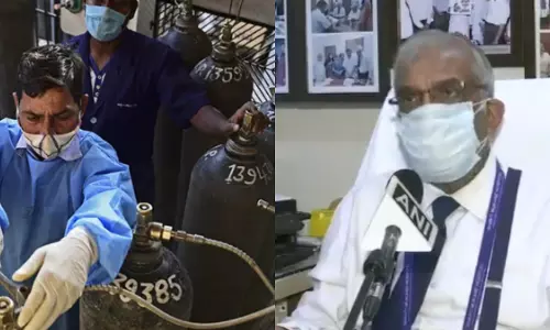 ഡോക്ടര്‍ എന്ന നിലയില്‍ രോഗികള്‍ക്ക് ജീവവായു നല്‍കാന്‍ പോലുമാകുന്നില്ല: കണ്ണീരടക്കാനാകാതെ ആശുപത്രി മേധാവി