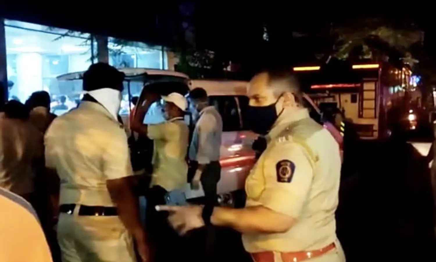 മഹാരാഷ്ട്രയിൽ കോവിഡ് ആശുപത്രിയിൽ തീപിടുത്തം;13 മരണം