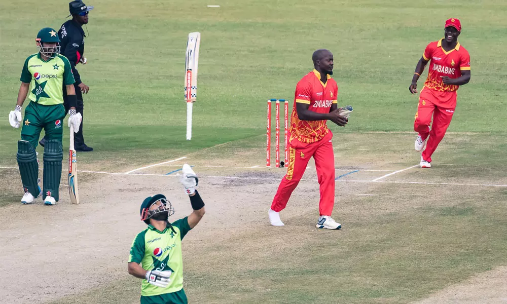 നിങ്ങളിത് വിശ്വസിക്കുമോ? പാക്കിസ്ഥാനെതിരേ സിംബാവെക്ക് ആധികാരിക ജയം നിങ്ങളിത് വിശ്വസിക്കുമോ? പാക്കിസ്ഥാനെതിരേ സിംബാവെക്ക് ആധികാരിക ജയം