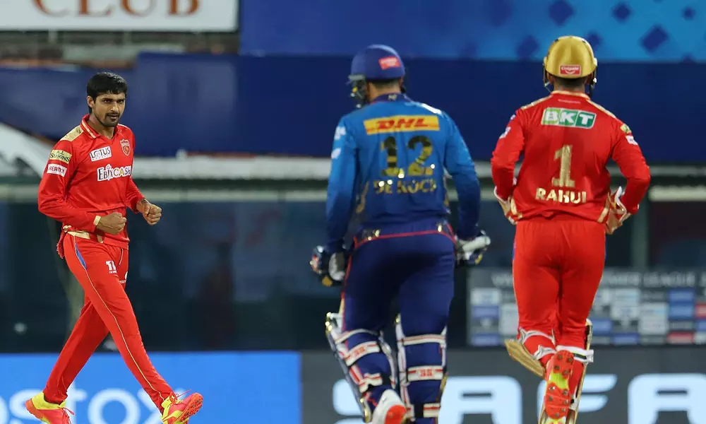 മുബൈക്ക് ബാറ്റിങ് തകർച്ച; പഞ്ചാബിന്‍റെ വിജയലക്ഷ്യം 132 റൺസ്