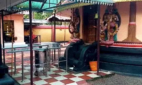 കൊല്ലത്ത് ക്ഷേത്രത്തിൽ മോഷണം