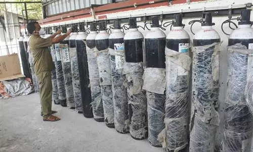 ഹരിയാനയില്‍ ഓക്‌സിജൻ കൊള്ള? ടാങ്കര്‍ ലോറി കാണാനില്ലെന്ന് പരാതി