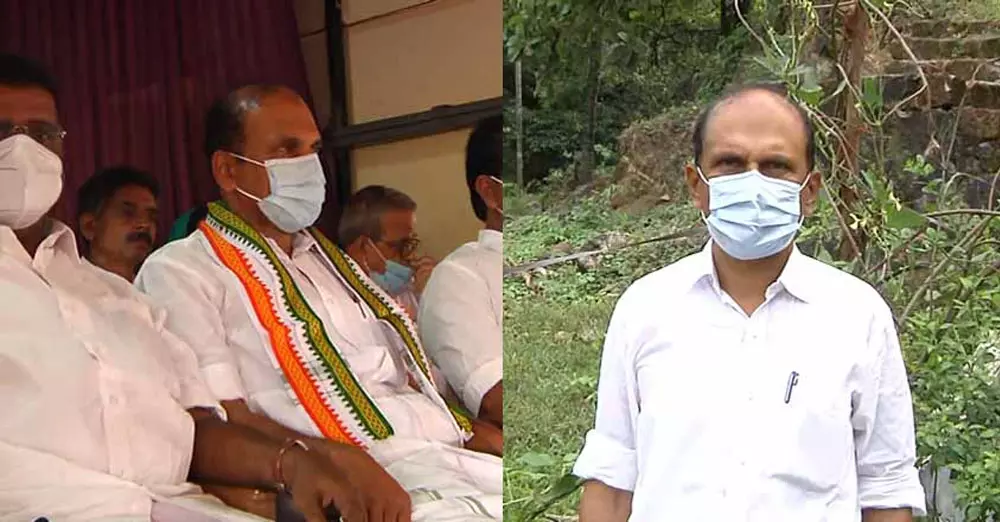 കെ.പി.സി.സി ജന. സെക്രട്ടറിക്കെതിരേ സമൂഹ മാധ്യമങ്ങളിൽ അപകീർത്തികരമായ പരാമർശം നടത്തിയെന്ന പരാതിയില് യുഡിഎഫ് കണ്ണൂർ ജില്ലാ ചെയർമാന്റെ വീട്ടിൽ പോലീസ് പരിശോധന കെ.പി.സി.സി ജന. സെക്രട്ടറിക്കെതിരേ സമൂഹ മാധ്യമങ്ങളിൽ അപകീർത്തികരമായ പരാമർശം നടത്തിയെന്ന പരാതിയില് യുഡിഎഫ് കണ്ണൂർ ജില്ലാ ചെയർമാന്റെ വീട്ടിൽ പോലീസ് പരിശോധന