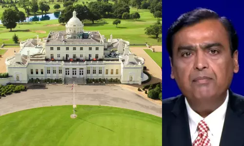 592 കോടി രൂപയ്ക്ക് ബ്രിട്ടനിലെ അത്യാഡംബര ഗോള്‍ഫ് റിസോർട്ട് സ്വന്തമാക്കി മുകേഷ് അംബാനി