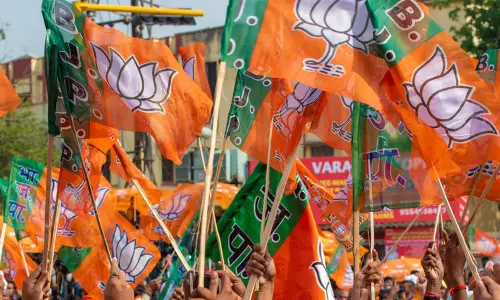 ബിജെപി പണം ബിജെപി നേതാക്കള്‍ തന്നെ തട്ടി; ബിജെപിക്കെതിരെ ഇഡിക്ക് പരാതി