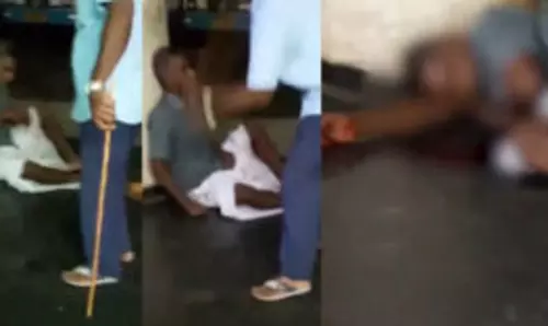 മാസ്ക് ധരിക്കാത്തതിന് കൈ അടിച്ച് പൊട്ടിച്ചു; കെ.എസ്.ആർ.ടി.സി ജീവനക്കാരന് സസ്പെന്‍ഷന്‍, വിവരമറിയാതെ ആ യാത്രക്കാരന്‍...