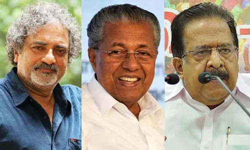 കേരളത്തിലെ പ്രതിപക്ഷം ലോകത്തിന് മാതൃക; സർക്കാരിന് പിന്തുണ അറിയിച്ച പ്രതിപക്ഷ നേതാവിനെ അഭിനന്ദിച്ച് നടൻ ജോയ് മാത്യൂ കേരളത്തിലെ പ്രതിപക്ഷം ലോകത്തിന് മാതൃക; സർക്കാരിന് പിന്തുണ അറിയിച്ച പ്രതിപക്ഷ നേതാവിനെ അഭിനന്ദിച്ച് നടൻ ജോയ് മാത്യൂ