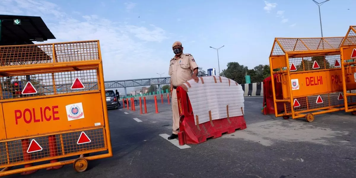 രോഗവ്യാപനം അതിരൂക്ഷം; ഡല്‍ഹിയില്‍ ലോക്ക്ഡൗണ്‍ ഒരാഴ്ച കൂടി നീട്ടി 