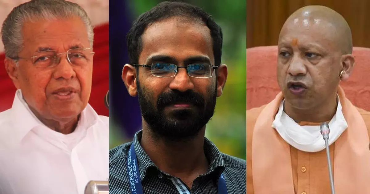 സിദ്ദീഖ് കാപ്പൻ്റെ ജീവൻ രക്ഷിക്കാൻ ഇടപെടണം: യു.പി മുഖ്യമന്ത്രിക്ക് കേരള മുഖ്യമന്ത്രിയുടെ കത്ത് സിദ്ദീഖ് കാപ്പൻ്റെ ജീവൻ രക്ഷിക്കാൻ ഇടപെടണം: യു.പി മുഖ്യമന്ത്രിക്ക് കേരള മുഖ്യമന്ത്രിയുടെ കത്ത്