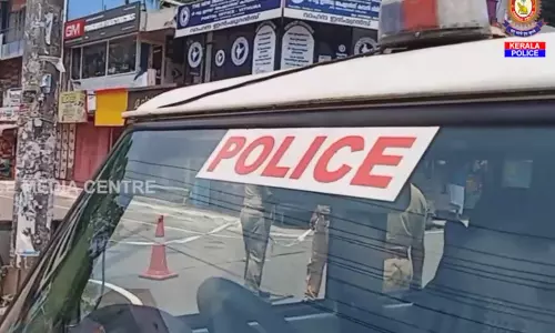 മച്ചാനെ അത് പോരെ അളിയാ, പെർഫക്ട് ഒ.കെയുമായി കേരള പൊലീസ്; വീഡിയോ