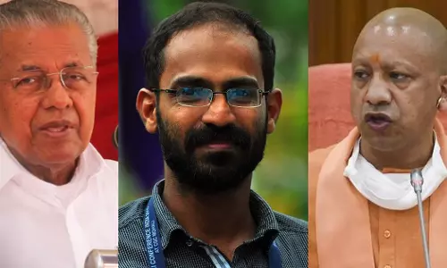 സിദ്ദീഖ് കാപ്പൻ്റെ ജീവൻ രക്ഷിക്കാൻ ഇടപെടണം: യു.പി മുഖ്യമന്ത്രിക്ക് കേരള മുഖ്യമന്ത്രിയുടെ കത്ത്