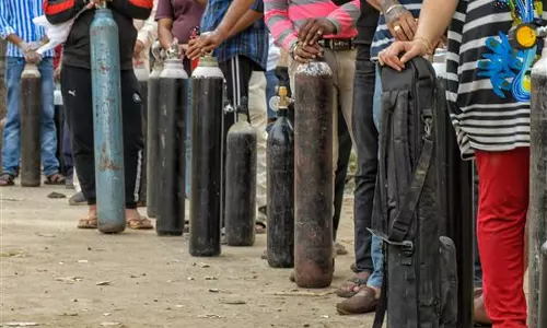 വീണ്ടും ഓക്സിജന്‍ കിട്ടാതെ മരണം; ഹരിയാനയില്‍ മരിച്ചത് നാല് പേര്‍