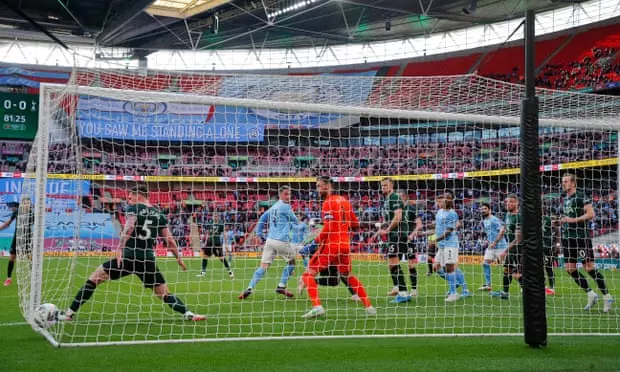 ഒരൊറ്റ ഗോളിൽ മാഞ്ചസ്റ്റർ സിറ്റി: ഇംഗ്ലീഷ് കപ്പിൽ എട്ടാം കിരീടം ഒരൊറ്റ ഗോളിൽ മാഞ്ചസ്റ്റർ സിറ്റി: ഇംഗ്ലീഷ് കപ്പിൽ എട്ടാം കിരീടം