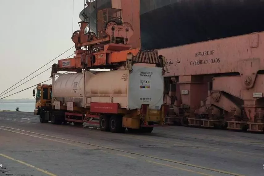 ഇന്ത്യയ്ക്ക് സൗദിയുടെ കോവിഡ് സഹായം; ആദ്യഘട്ട കപ്പൽ അയച്ചു ഇന്ത്യയ്ക്ക് സൗദിയുടെ കോവിഡ് സഹായം; ആദ്യഘട്ട കപ്പൽ അയച്ചു