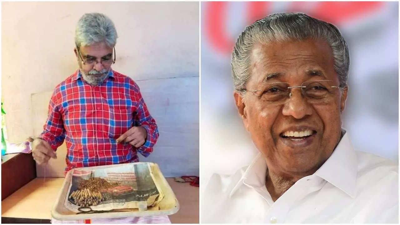 മുഖ്യമന്ത്രി തളരാതിരിക്കാനാണ് ഞാനെന്‍റെ സമ്പാദ്യം മുഴുവന്‍ നല്‍കിയത്; കോവിഡ് കാലത്തും പ്രതീക്ഷയുടെ പുതുനാമ്പായി ഒരു മനുഷ്യന്‍