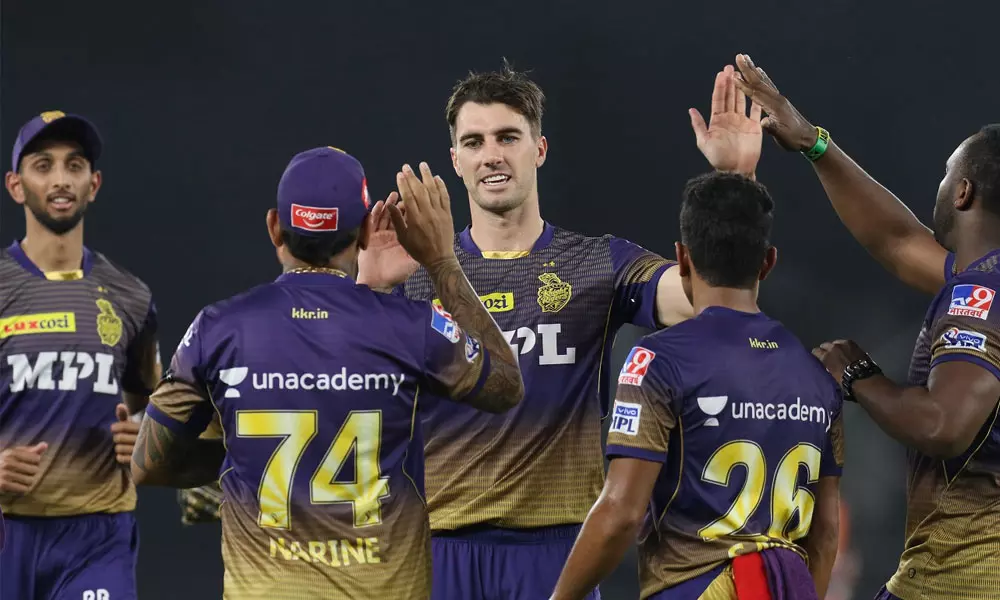 തകർന്നടിഞ്ഞ് പഞ്ചാബ്; കൊൽക്കത്തക്ക് ജയിക്കാൻ 124 റൺസ്