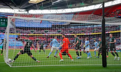 ഒരൊറ്റ ഗോളിൽ മാഞ്ചസ്റ്റർ സിറ്റി: ഇംഗ്ലീഷ് കപ്പിൽ എട്ടാം കിരീടം