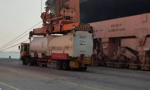 ഇന്ത്യയ്ക്ക് സൗദിയുടെ കോവിഡ് സഹായം; ആദ്യഘട്ട കപ്പൽ അയച്ചു