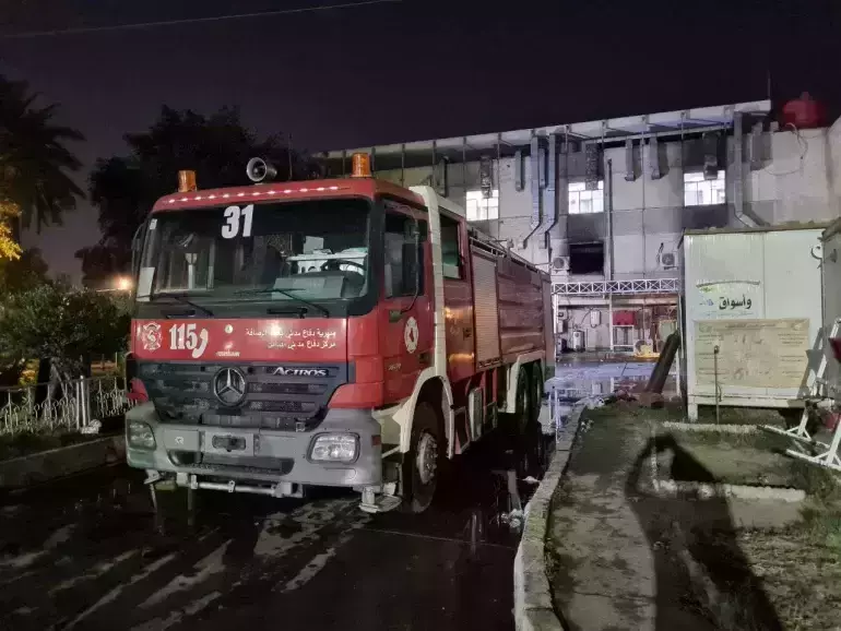 ഓക്സിജന്‍ സിലിണ്ടര്‍ പൊട്ടിത്തെറിച്ച് 82 രോഗികള്‍ മരിച്ചു: ആരോഗ്യമന്ത്രിയെ പുറത്താക്കി ഇറാഖ്