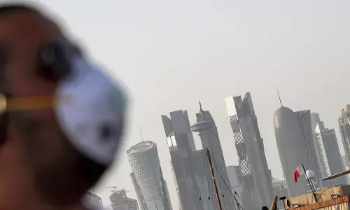 ഖത്തറിൽ കോവിഡ് ബാധിച്ചു പത്തു മരണം കൂടി