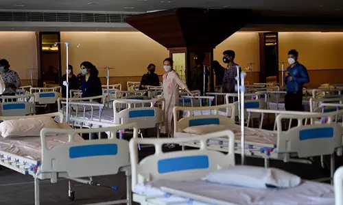 രാജ്യത്ത് കോവിഡിന്റെ അതിതീവ്ര വ്യാപനം: പ്രതിദിന കേസുകള്‍ മൂന്നര ലക്ഷം കടന്നു