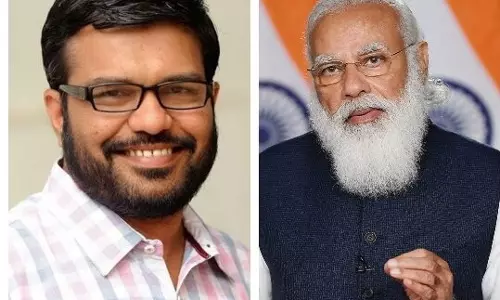 അഞ്ചുമാസം കൊണ്ട് കൂടിയത് താടിയതും ഇന്ധനവിലയും മാത്രം: മോദിക്കെതിരെ എം. ബി രാജേഷ്