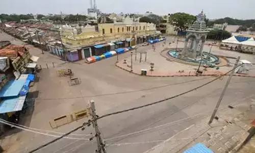 കര്‍ണാടകയില്‍ 14 ദിവസത്തേക്ക് ലോക്ക് ഡൗൺ