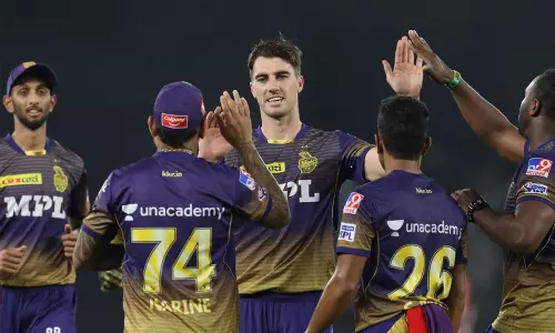 തകർന്നടിഞ്ഞ് പഞ്ചാബ്; കൊൽക്കത്തക്ക് ജയിക്കാൻ 124 റൺസ്