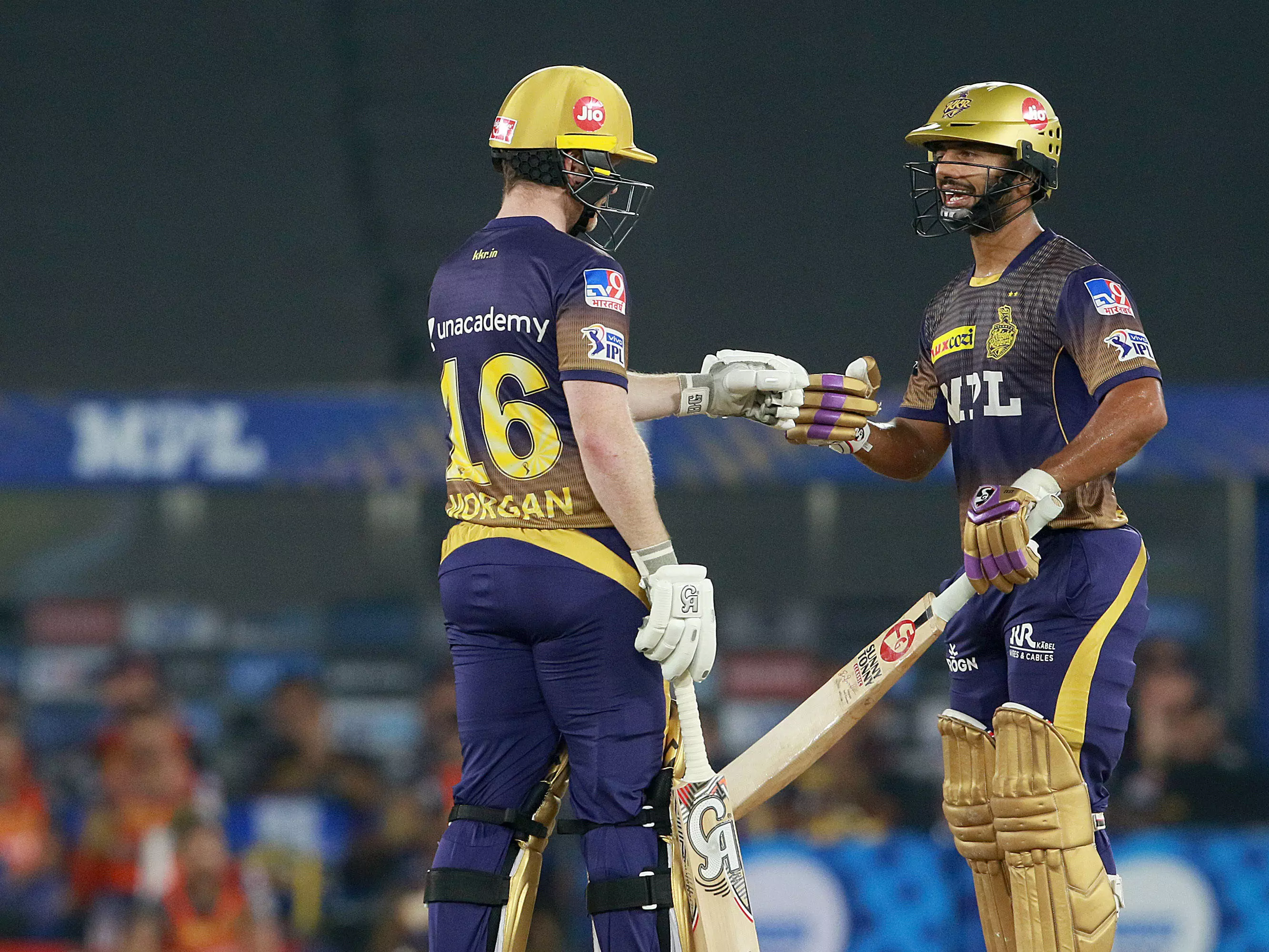 ബാറ്റിങ്ങിൽ തകർന്ന് വീണ്ടും പഞ്ചാബ്; കൊൽക്കത്തയ്ക്ക് രണ്ടാം ജയം ബാറ്റിങ്ങിൽ തകർന്ന് വീണ്ടും പഞ്ചാബ്; കൊൽക്കത്തയ്ക്ക് രണ്ടാം ജയം