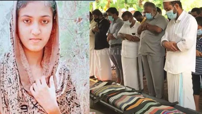 വളാഞ്ചേരി കഞ്ഞിപ്പുരയിൽ കൊല്ലപ്പെട്ട സുബീറ ഫർഹത്തിന് കണ്ണീരിൽ കുതിർന്ന യാത്രാമൊഴി വളാഞ്ചേരി കഞ്ഞിപ്പുരയിൽ കൊല്ലപ്പെട്ട സുബീറ ഫർഹത്തിന് കണ്ണീരിൽ കുതിർന്ന യാത്രാമൊഴി