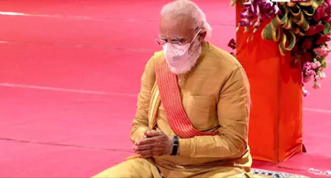 കോവിഡിനെതിരായ പോരാട്ടത്തിൽ ഹനുമാന്‍റെ അനുഗ്രഹമുണ്ടാവട്ടെ: പ്രധാനമന്ത്രി