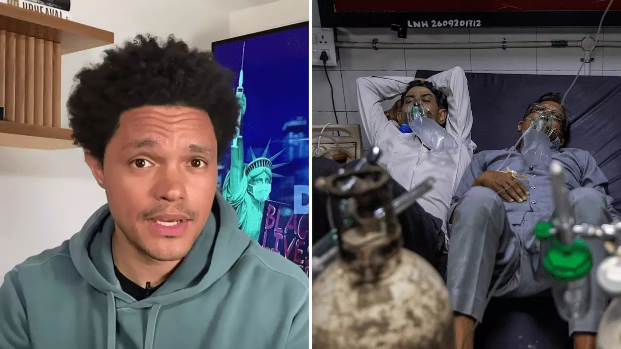 പിടിച്ചുകെട്ടുന്നത് കോവിഡിനെ അല്ല, ട്വിറ്ററിനെ: രാജ്യത്തെ കോവിഡ് വ്യാപനം ചർച്ചയാക്കി ദി ഡെയ്ലി ഷോ പിടിച്ചുകെട്ടുന്നത് കോവിഡിനെ അല്ല, ട്വിറ്ററിനെ: രാജ്യത്തെ കോവിഡ് വ്യാപനം ചർച്ചയാക്കി ദി ഡെയ്ലി ഷോ