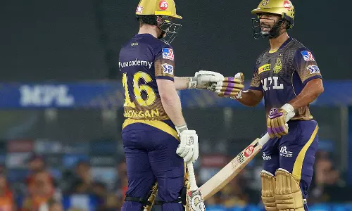 ബാറ്റിങ്ങിൽ തകർന്ന് വീണ്ടും പഞ്ചാബ്; കൊൽക്കത്തയ്ക്ക് രണ്ടാം ജയം ബാറ്റിങ്ങിൽ തകർന്ന് വീണ്ടും പഞ്ചാബ്; കൊൽക്കത്തയ്ക്ക് രണ്ടാം ജയം